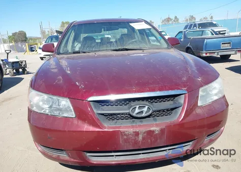 2008 Hyundai Sonata Gls z USA, uszkodzony, nr VIN 5NPET46C48H388807